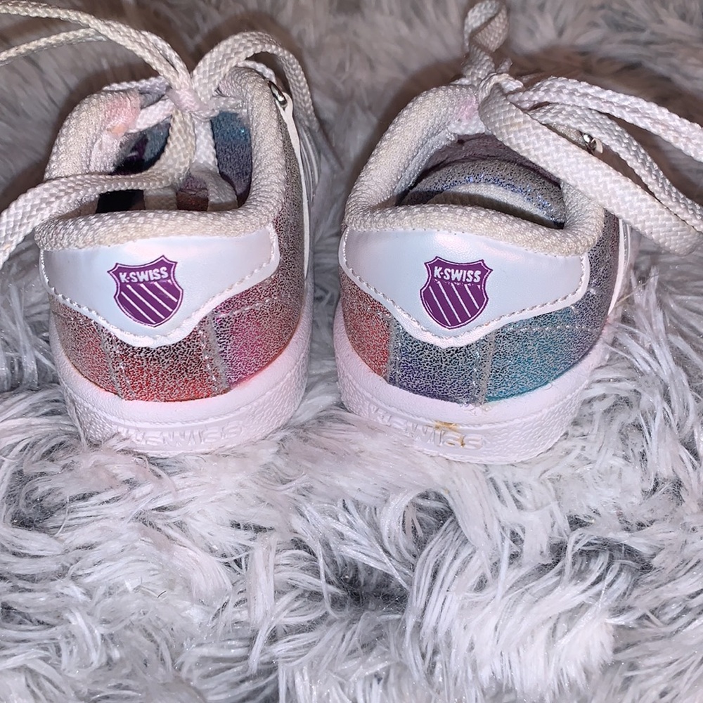 🎀BABY GIRLS K-SWISS🎀 - Picture 3 of 13